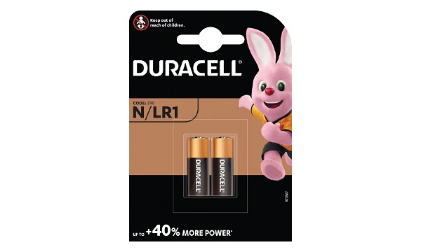 Duracell Sicherheit N / LR1 2er Pack