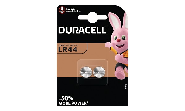Duracell LR44 Knopfzelle