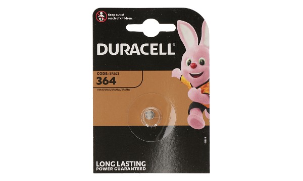 D364 Duracell Uhrenbatterie