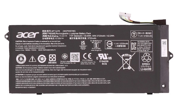 ChromeBook R852T Akku (3 Zellen)