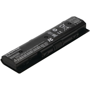  ENVY  17-2110eg Batterie (Cellules 6)