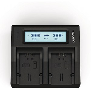 Lumix FZ8EB-K Double chargeur batterie Panasonic CGA-S006