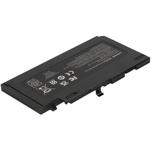 Zbook 17 G4 Batterie (Cellules 6)