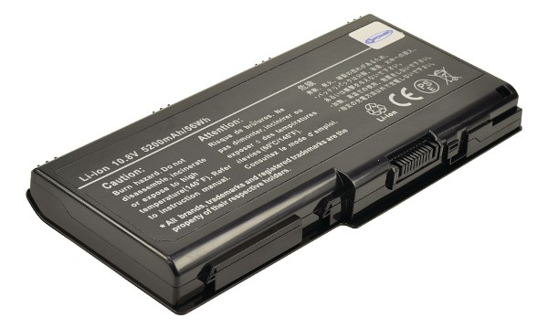 Qosmio X505-Q882 Batterie (Cellules 6)