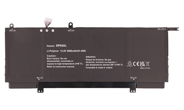 Spectre x360 13-ap0130TU Batterie (Cellules 4)