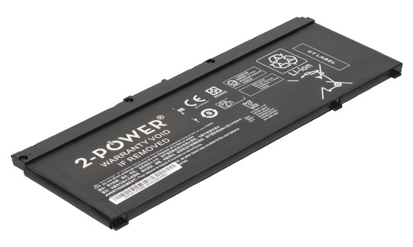 Pavilion Gaming  15-cx0002ng Batterie (Cellules 4)