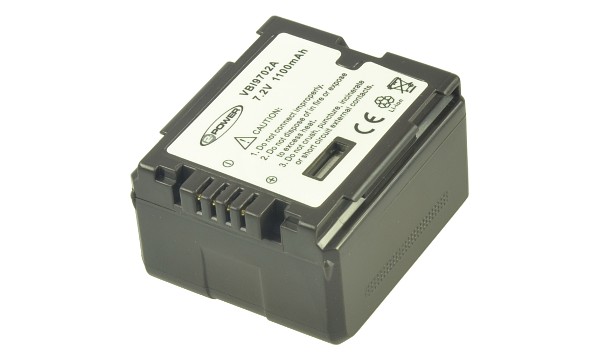 HDC -DX3 Batterie (Cellules 2)
