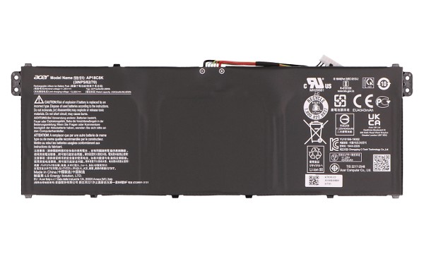 TravelMate TMP215-53G Batterie (Cellules 3)