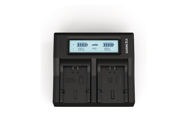 Lumix FZ8EG Double chargeur batterie Panasonic CGA-S006