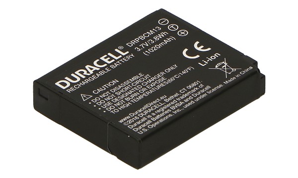 Lumix TZ40 Batterie (Cellules 1)