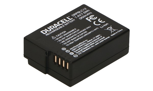 DMW-BLC12E Batterie (Cellules 2)