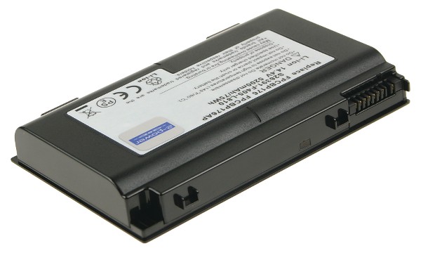 LifeBook E8410 Batterie (Cellules 8)