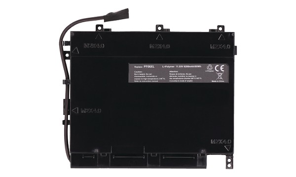 Omen 17-W109UR Batterie (Cellules 6)