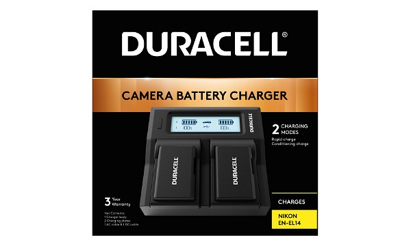 Df Double chargeur de batterie Nikon EN-EL14
