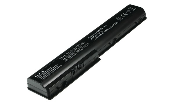HDX X18-1080EW Premium Batterie (Cellules 8)