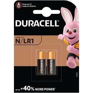 Duracell Security N / LR1 2 Pacchi