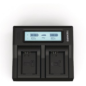 Alpha NEX-F3D Caricabatterie doppio NPFW50 Sony