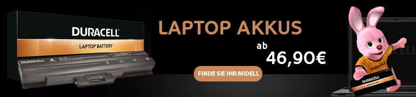 Laptop Akkus, Ladegeräte und Adapter