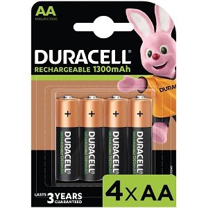 AA-1.300-mAh-Akku – 4er-Packung