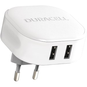 Duracell Dual 24W USB-A Ladegerät