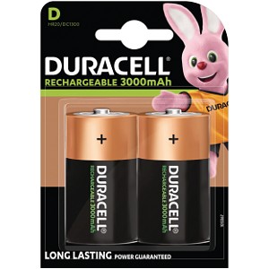 Duracell Rechargeable D Monozellen