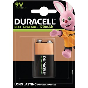 Duracell Rechargeable 9V 1 Stk.