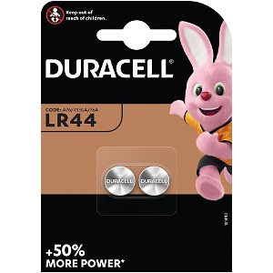 Duracell LR44 Knopfzelle