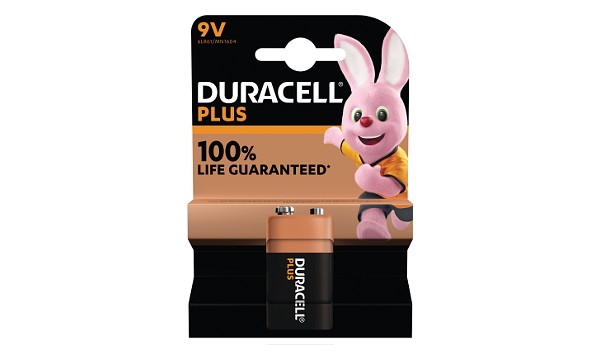 Duracell Plus 9V (Pack von 1)