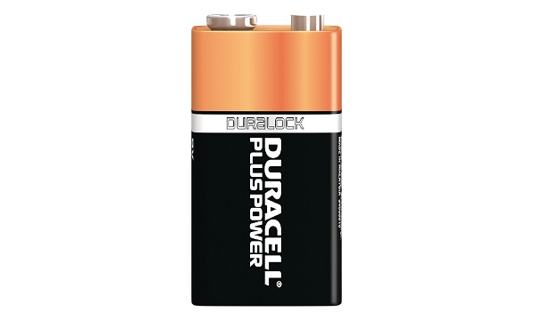 Duracell Plus Power 9v Pack von 12