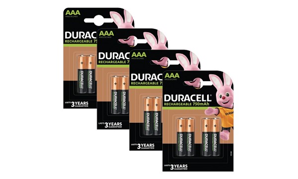 Duracell AAA 750mAh 16pk