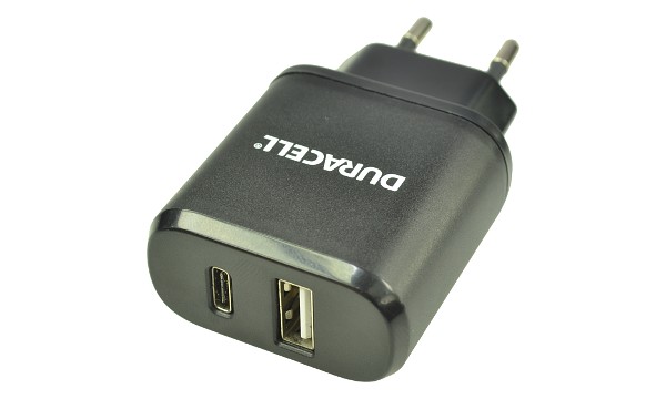 3,0 A gemeinsames Typ-C- und USB-Netzladegerät