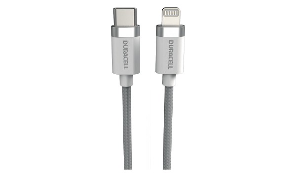 Duracell 1m USB-C zu Lightning Kabel