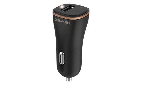 Duracell 12W Einzel-USB-A Autoladegerät