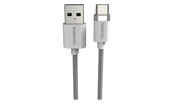 Duracell 1m USB-A-auf-USB-C-Kabel