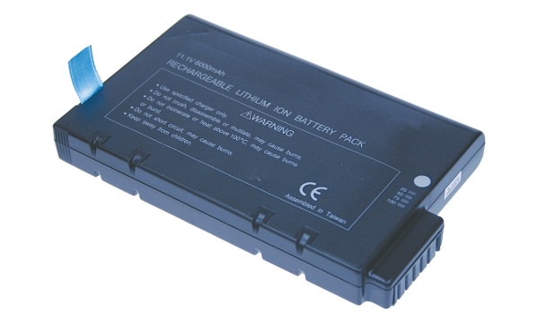 Model 6200 Akku (9 Zellen)