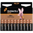 Duracell Plus Power AA Pack von 20 Batterien