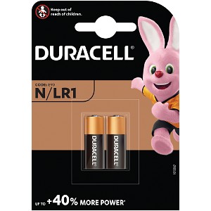 Duracell Sécurité N/LR1 Lot de 2