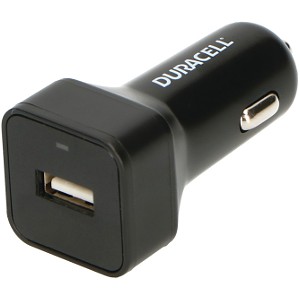 Chargeur de voiture 2.4A Charge via USB simple