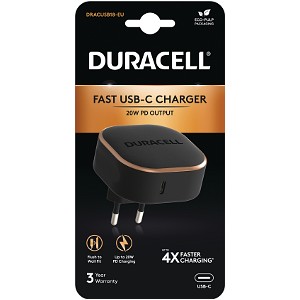 Chargeur Duracell 20W USB-C PD