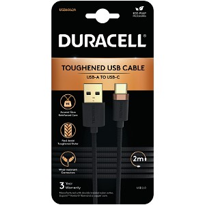 Câble USB-A vers USB-C Duracell 2m