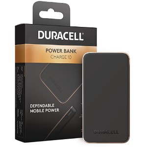 Banque d'énergie Duracell Charge 10