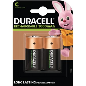 Piles Duracell Rechargeables de type C