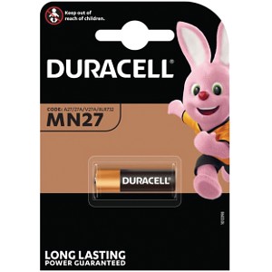 Pile de sécurité Duracell MN27