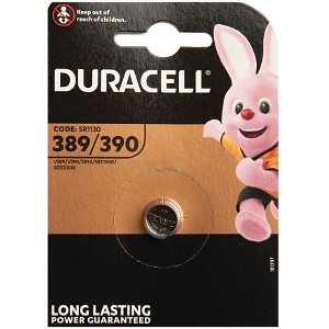 D389/D390 Duracell Plus Pile bouton