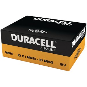 Pile Duracell MN21pack de 10