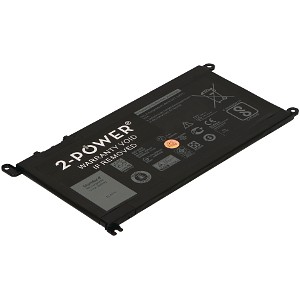 Inspiron 13 5368 2-in-1 Batterie (Cellules 3)