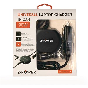 A56CM Ultrabook Adaptateur de voiture (Multi-Embouts)