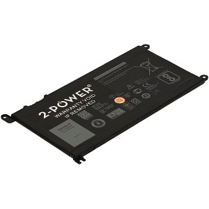 Inspiron 13 7368 Batterie (Cellules 3)