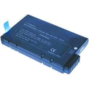 GT8750XV Batterie (Cellules 9)