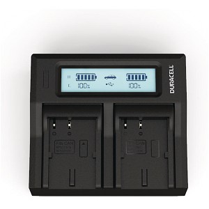 ZR90 Chargeur de batterie double Canon BP-511